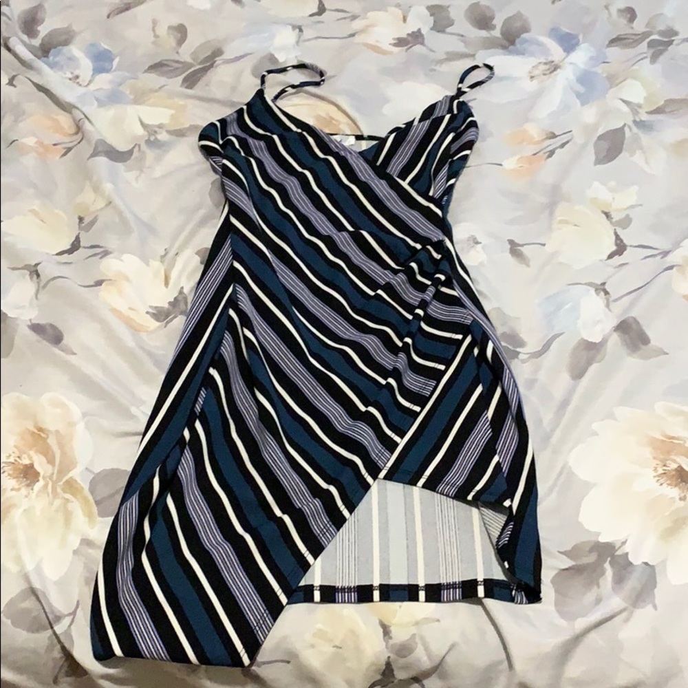 Multicolour Strappy Dress